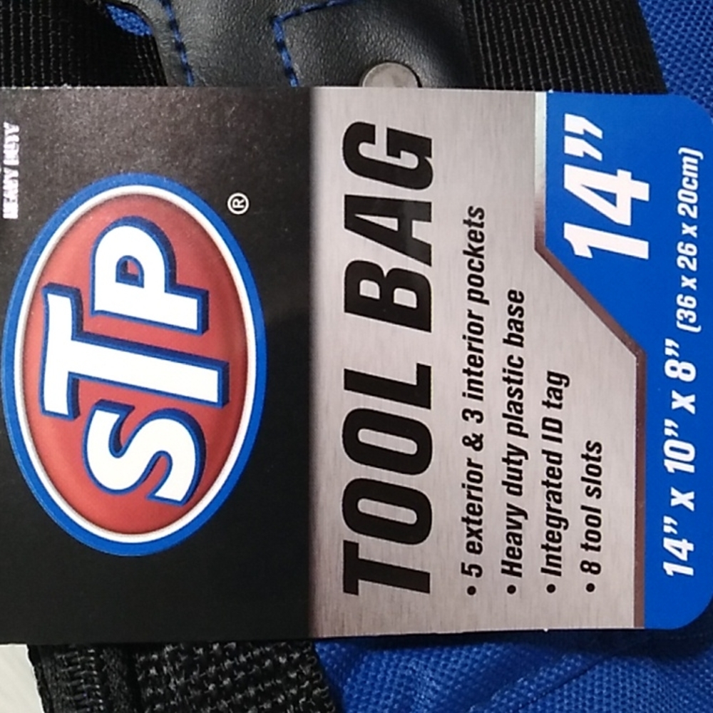 (#39) SALE! RARE!! NWT STP Tool Bag 14" x 10" x 8" HTF 2018 - Picture 2 of 8